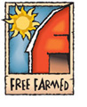 Free Farmed logo